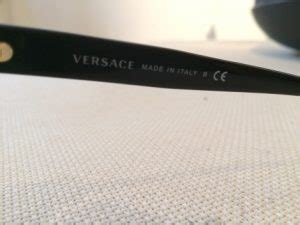 check versace sunglasses authenticity|is versus versace real.